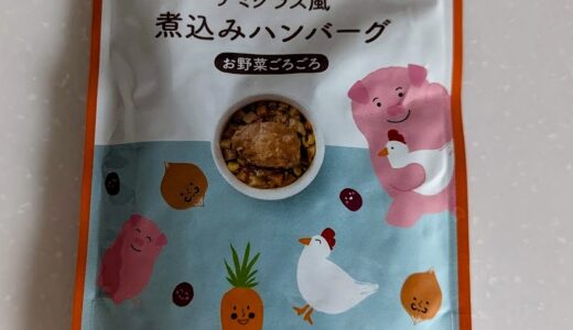 the kindestの離乳食　デミグラス風煮込みハンバーグ【離乳食完了期】