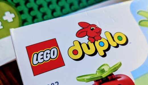 1歳の誕生日プレゼントにおすすめ！レゴデュプロ（LEGO)