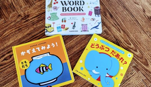 1歳6ヶ月前後によく読んでいた絵本　3選