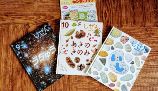 図鑑がほしくて購入！　月刊保育絵本　キンダーブック