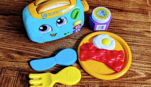 おままごとのトースター！LeapFrog Yum-2-3 Toasterを試してみた