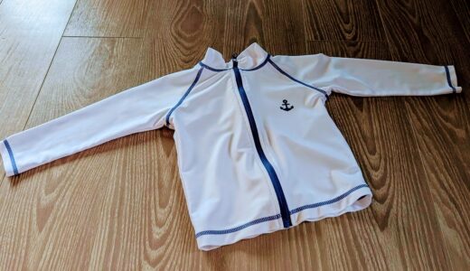 海やプールに行くならぜひ！子供用ラッシュガード