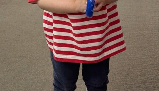 【2歳児】服は自分で選んだ物しか着ない