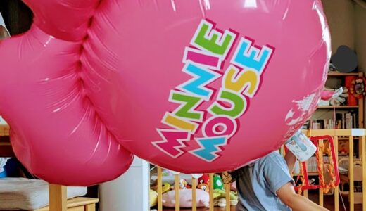 ディズニーシーで購入した風船は何日浮いている？