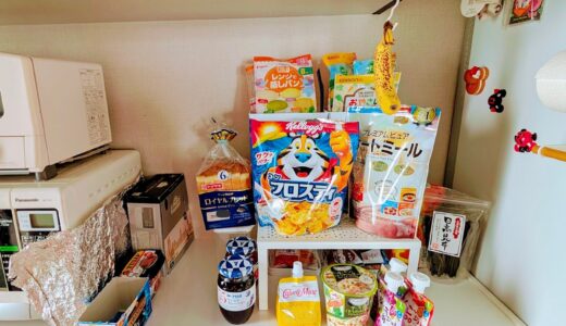 キッチンのレンジ横を片付けてもごちゃつく話