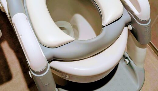 【2歳8ヶ月】我が家が使っている補助便座をご紹介！かる～くトイトレスタート？