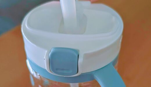 食洗機で洗えちゃった！リッチェルのストローマグ