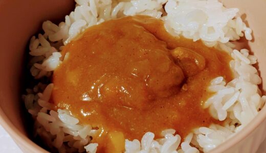 最近の我が子の夕飯は毎日カレーライス