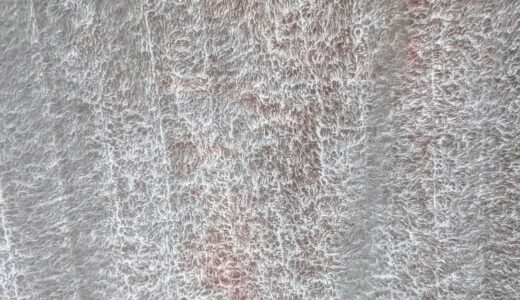 美容室で髪を染めたら風呂上がりにタオルに色がついた。オキシクリーン入り洗濯で落ちた