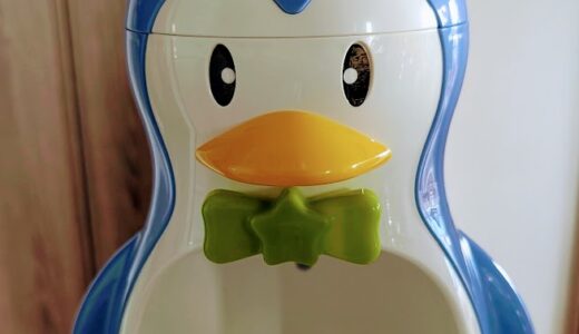 2歳児が欲しいと懇願してきたのでペンギンかき氷機を買いました