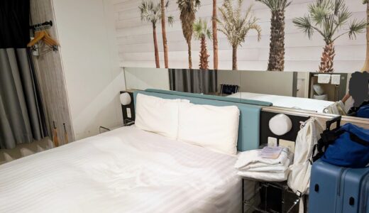 【3歳児・子連れ】「コンフォートイン那覇泊港」に一泊　～お部屋編～