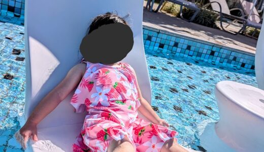 幼稚園用に水着を買ったけど予約商品でなかなか届かない（ミスった）