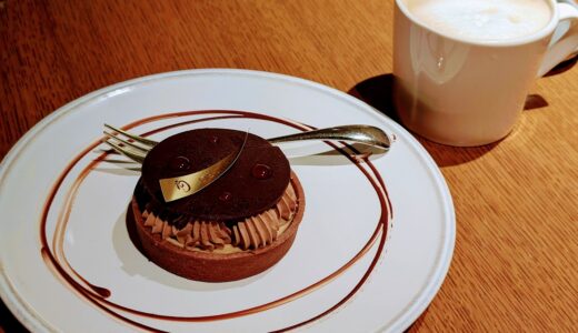 子供が生まれてから初かも？友人とランチとお茶をした