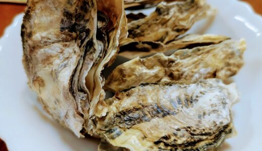 岡山の赤穂の牡蠣は絶品だった