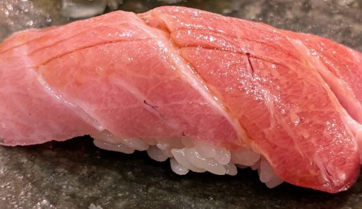 豊洲市場で私のおすすめの鮨屋「鮨晶」