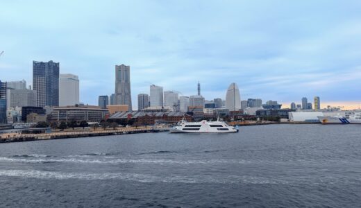 横浜みなとみらい散歩（ママを休んで一人旅）