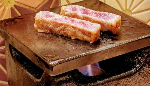 やっぱり美味しい「牛カツもと村」