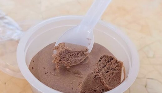 シェラトン・グランデ・トーキョーベイの「オアシス」受付で12歳以下はアイスをもらえる