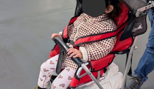 ディズニーのレンタルベビーカーは押しにくい