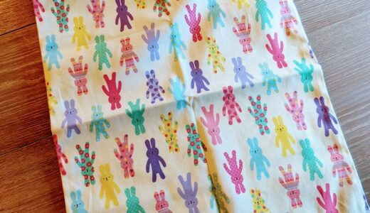 【幼稚園・保育園準備】巾着もう一個買っちゃった