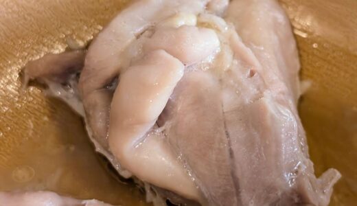 レンジで簡単！冷めても柔らか「鶏もも肉の塩麹照焼風」