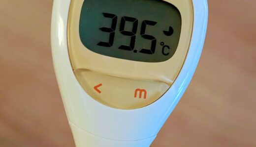 【3歳児】幼稚園に入って3週間で、久しぶりに39度台の熱が数日続いた
