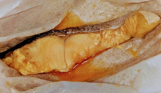 簡単！塩鮭を電子レンジで焼く