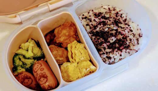 【3歳児】遠足のお弁当のメニューを公開します