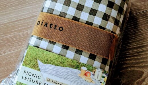 遠足用に購入したレジャーシート、悪くなかった