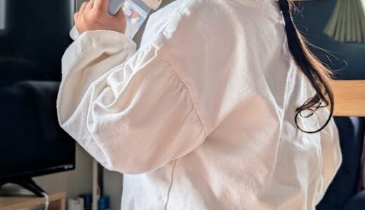 【3歳児】まだ後ろの髪を切ったことがない