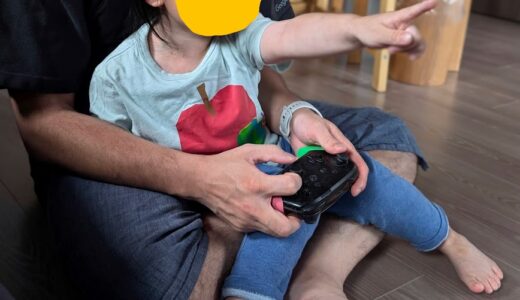 【3歳児】ゲームの「マインクラフト」を教え始めた話