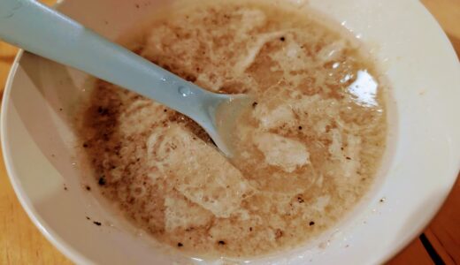 捨てないで！お湯とレンジとツナ缶のスープで作る絶品スープ
