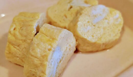 レンジで簡単！「卵焼き」のレシピ